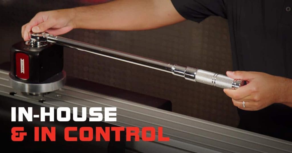PROTO in-house torque testing solutions