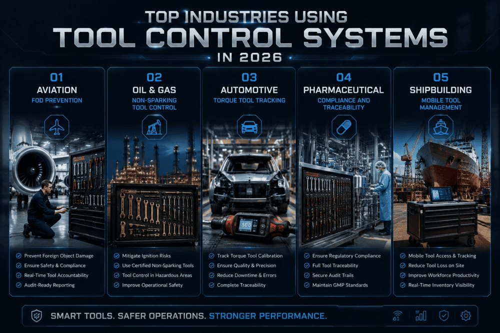 5 Which Industries Need Tool Control the Most