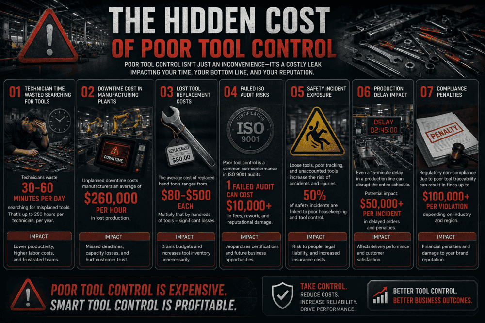 9 The Real Cost of Poor Tool Management